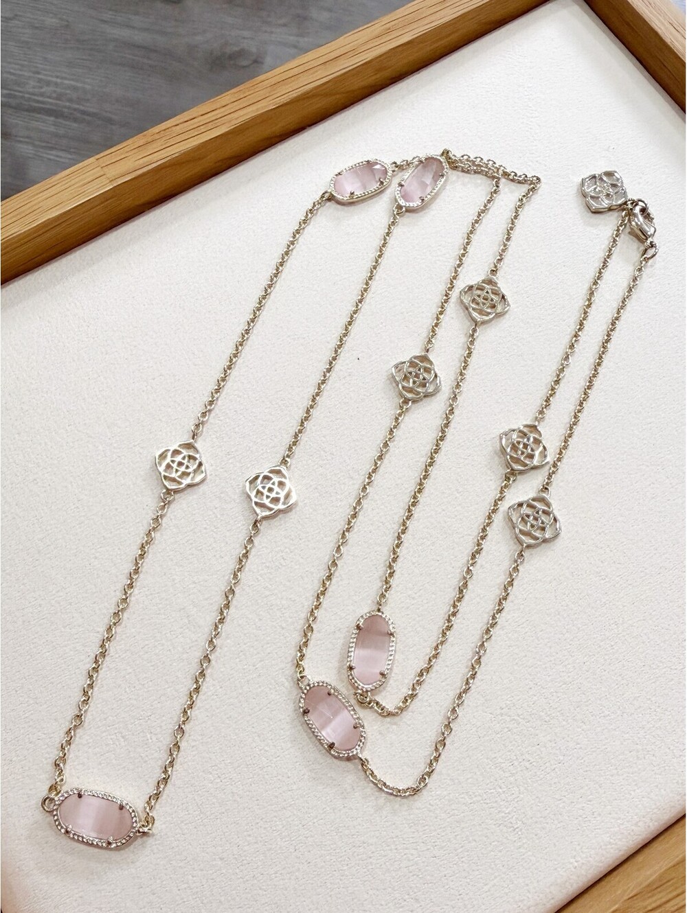 Kendra Scott Sonya Long Station Necklace